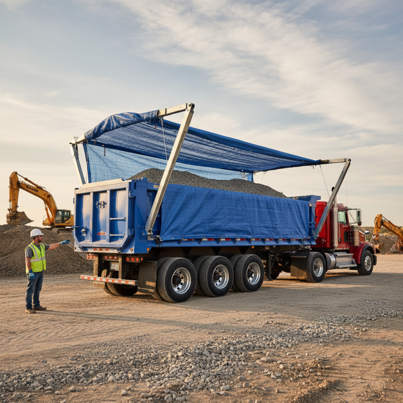 What is a Dump Trailer Tarp and How Does It Work?