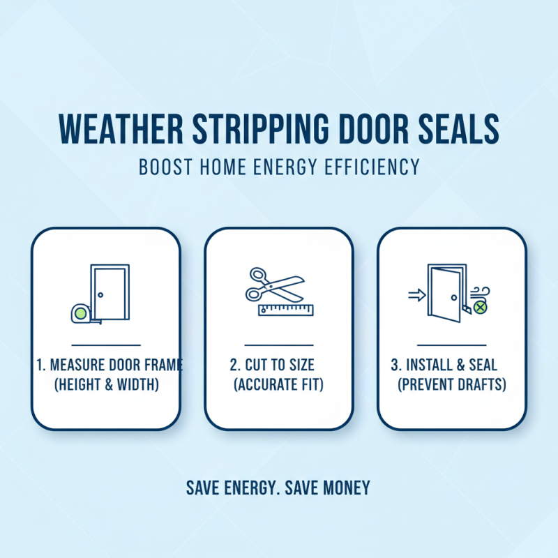 2026 How to Install Weather Stripping Door Seal for Better Energy Efficiency?