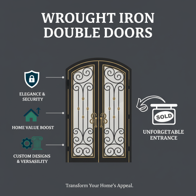 2026 Best Wrought Iron Double Doors for a Stylish Home Upgrade?