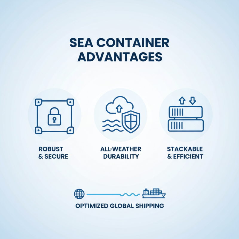 Why Choose Sea Containers for Shipping Solutions?