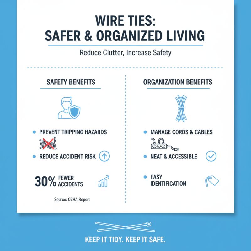 What is the Purpose of Wire Ties in Everyday Use?