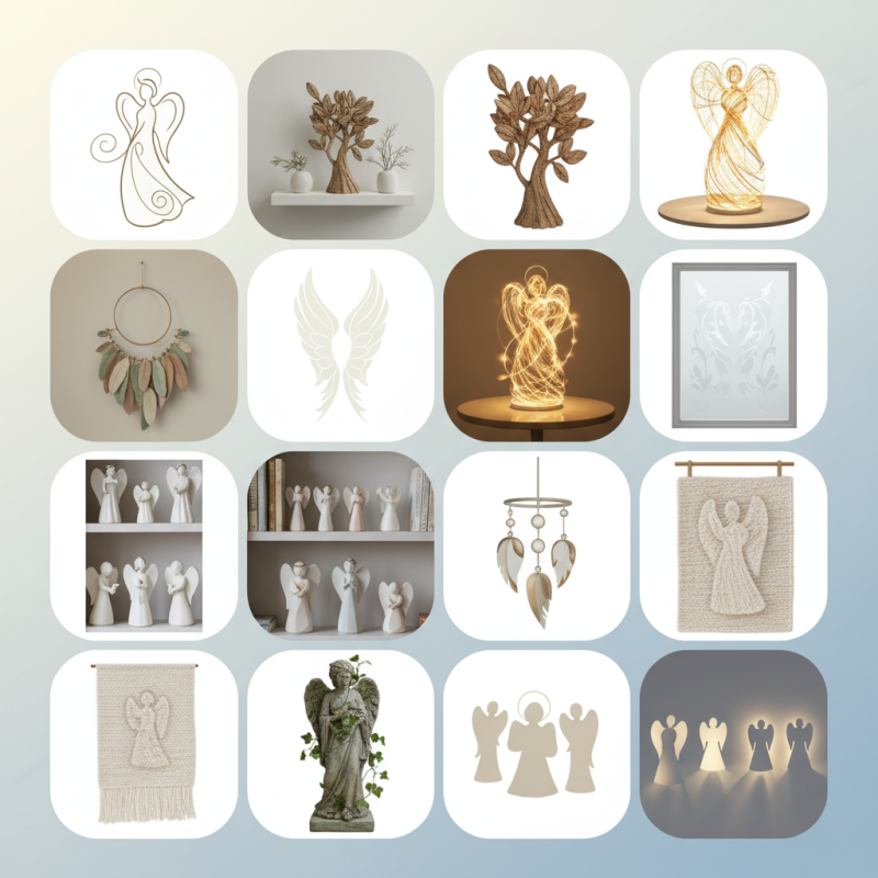 Top 10 Angel Decoration Ideas for Your Home Guide?