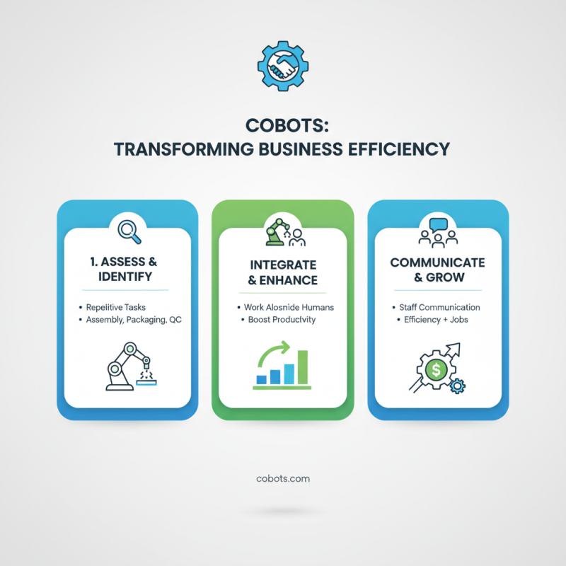 Cobot Robot Tips for Boosting Your Business Efficiency?