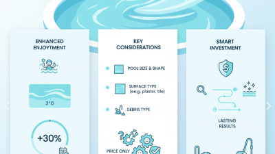 How to Choose the Best Suction Pool Cleaner for Your Pool?