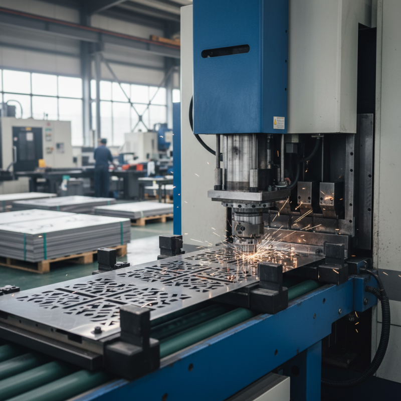 Why Choose a Machine Punching Machine for Your Manufacturing Needs?