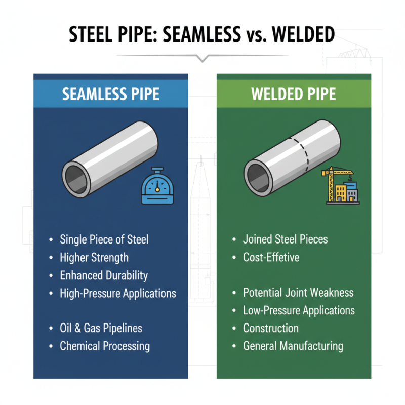 What are the Different Types of Steel Pipes and Their Uses?
