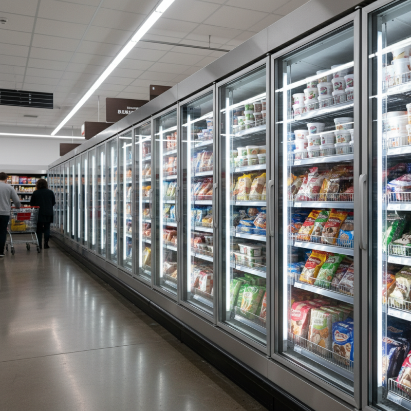 What is a Glass Door Freezer and How Does it Work?