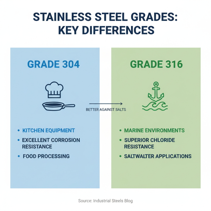 Top 10 Stainless Steel Grades You Should Know for Your Projects?