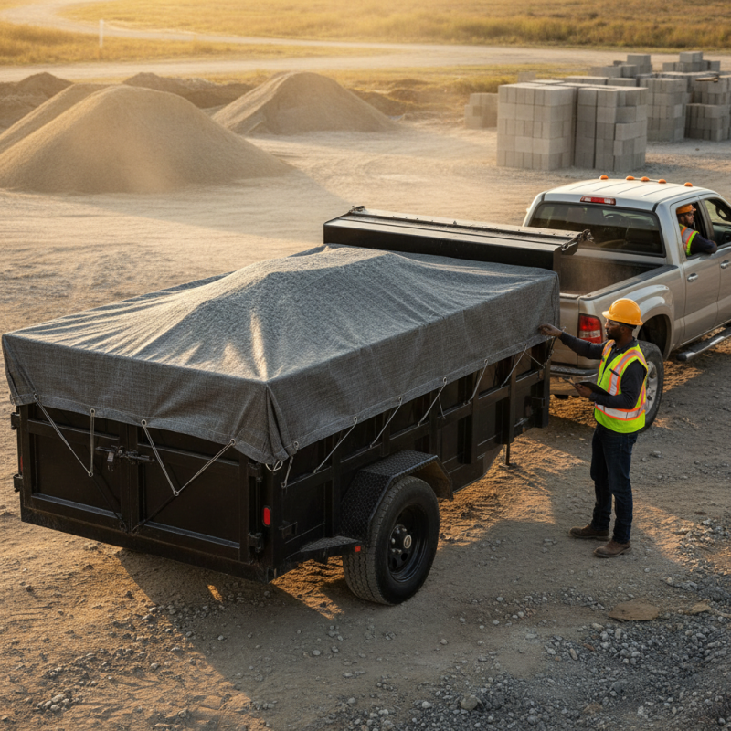The Ultimate Guide to Dump Trailer Tarps What You Need to Know