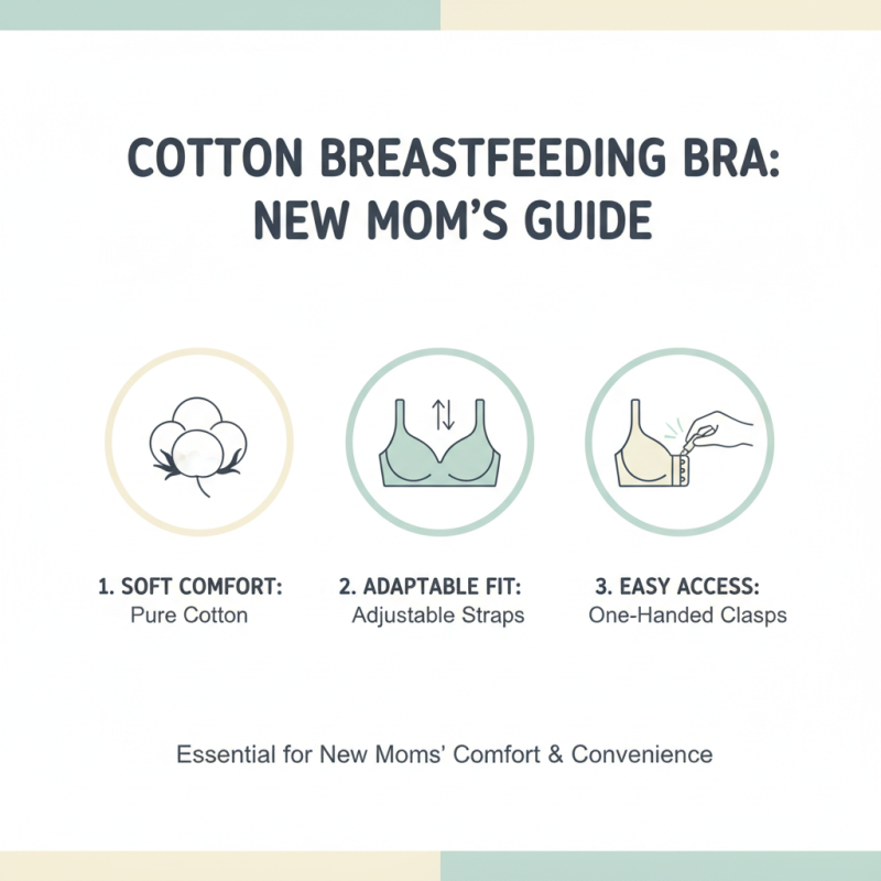 2026 Best Cotton Breastfeeding Bra Options for New Moms?