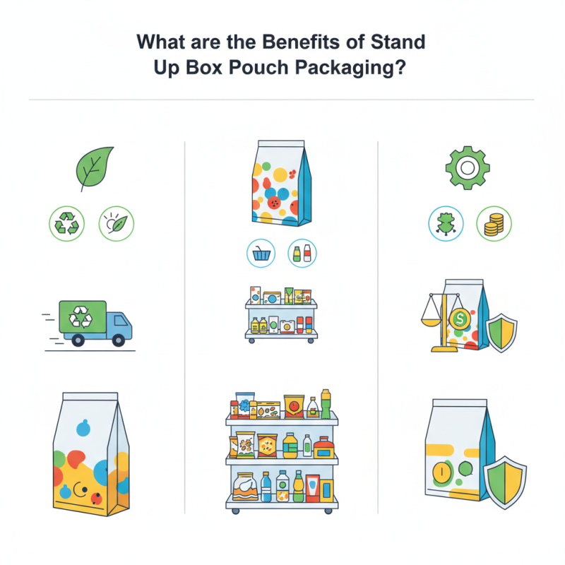 What are the Benefits of Stand Up Box Pouch Packaging?