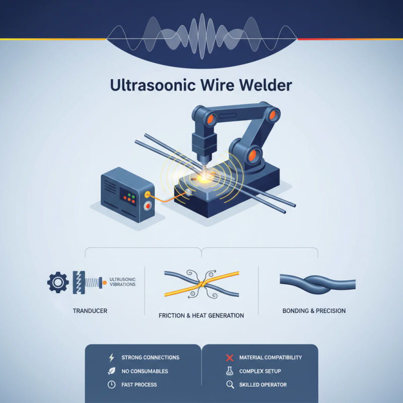 What is an Ultrasonic Wire Welder and How Does It Work?