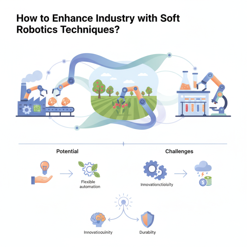 How to Enhance Industry with Soft Robotics Techniques?