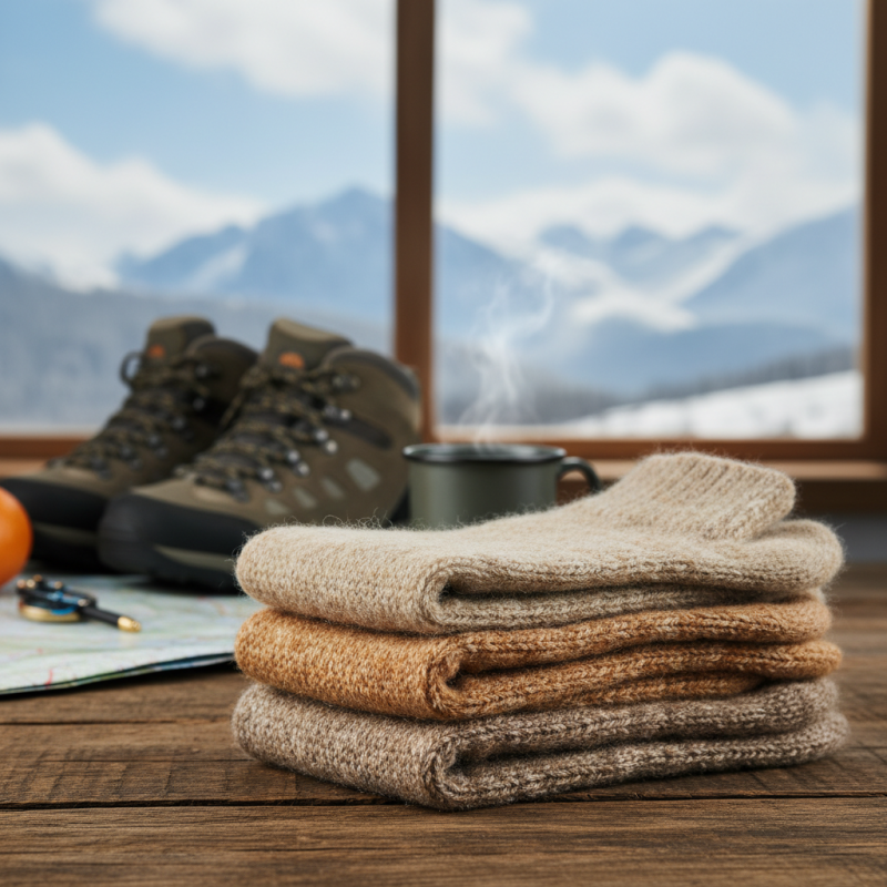 What is Camel Wool Socks and Why Are They Popular?