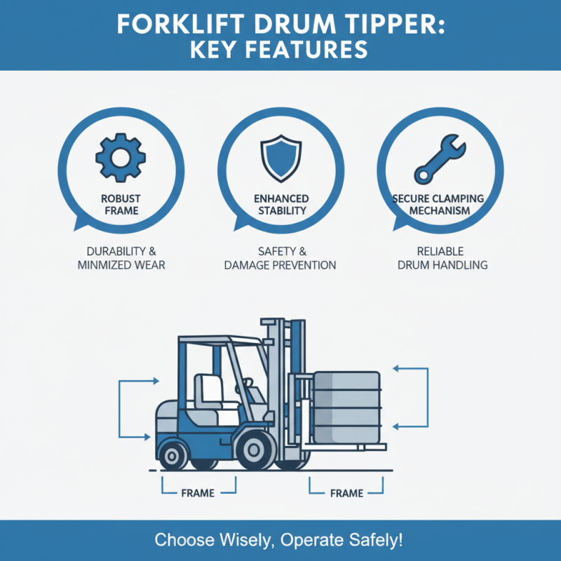 2026 Top Forklift Drum Tipper Options for Your Business?