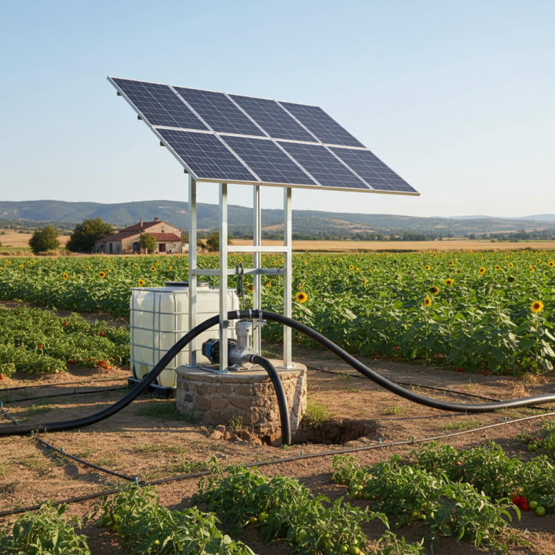 How to Choose the Best Solar Pump for Your Needs?