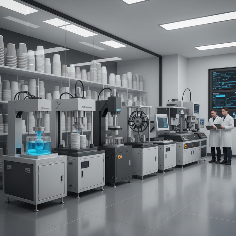 Top 5 Paper Cup Testing Machine Manufacturers You Should Know?