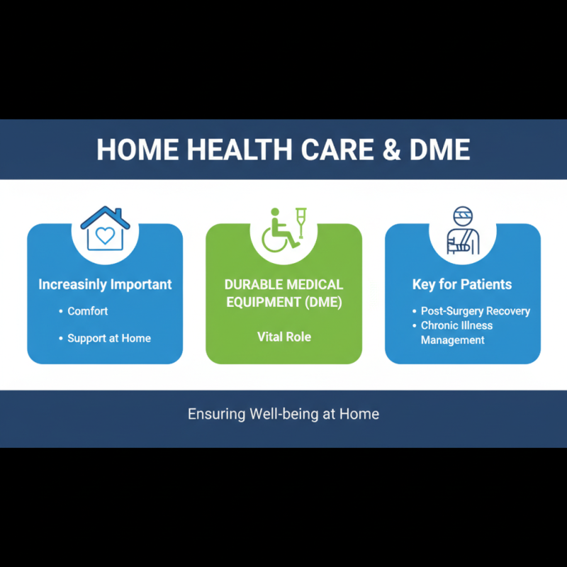 Top 5 DME Medical Equipment for Home Health Care Needs?