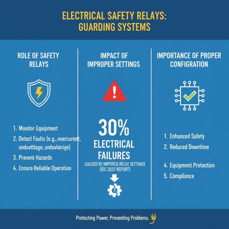 Why Safety Protection Relay is Essential for Reliable Electrical Systems?