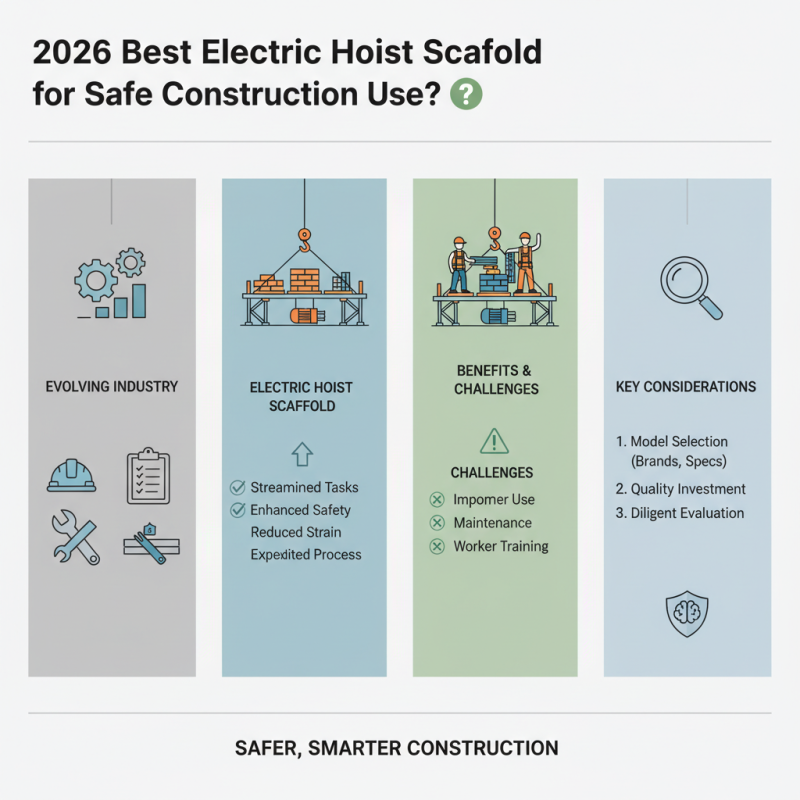 2026 Best Electric Hoist Scaffold for Safe Construction Use?
