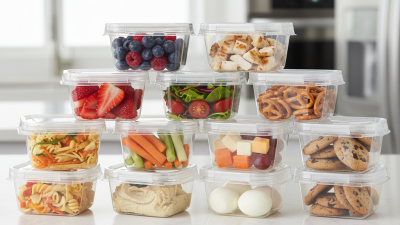 Top 10 Benefits of Using Small Clamshell Containers for Food Storage?