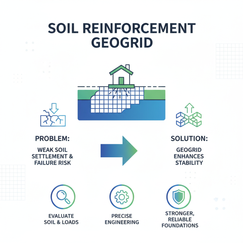 How to Use Soil Reinforcement Geogrid for Stronger Foundations?