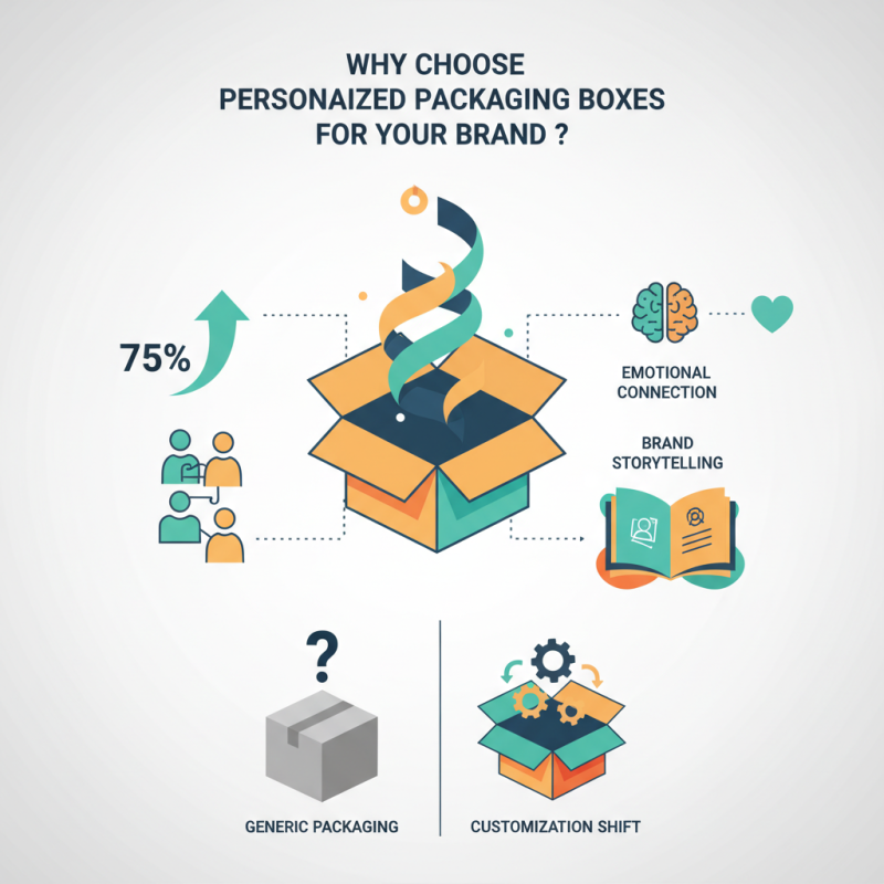 Why Choose Personalised Packaging Boxes for Your Brand?