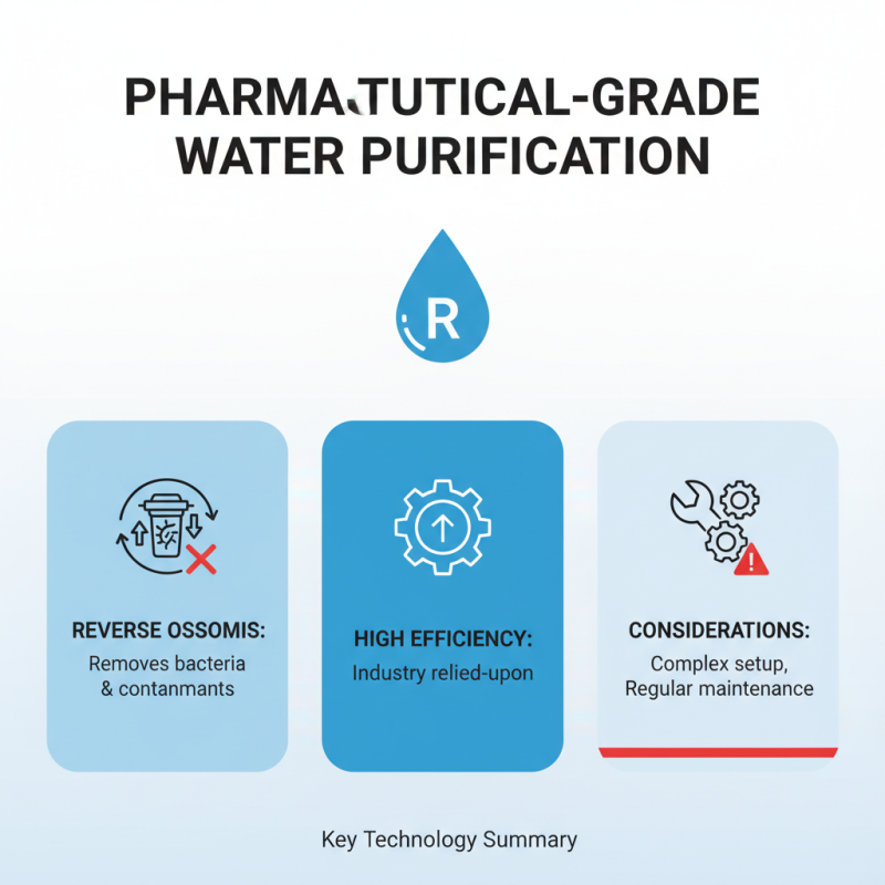 2026 Best Pharmaceutical Grade Water Purifier Options for Your Needs?