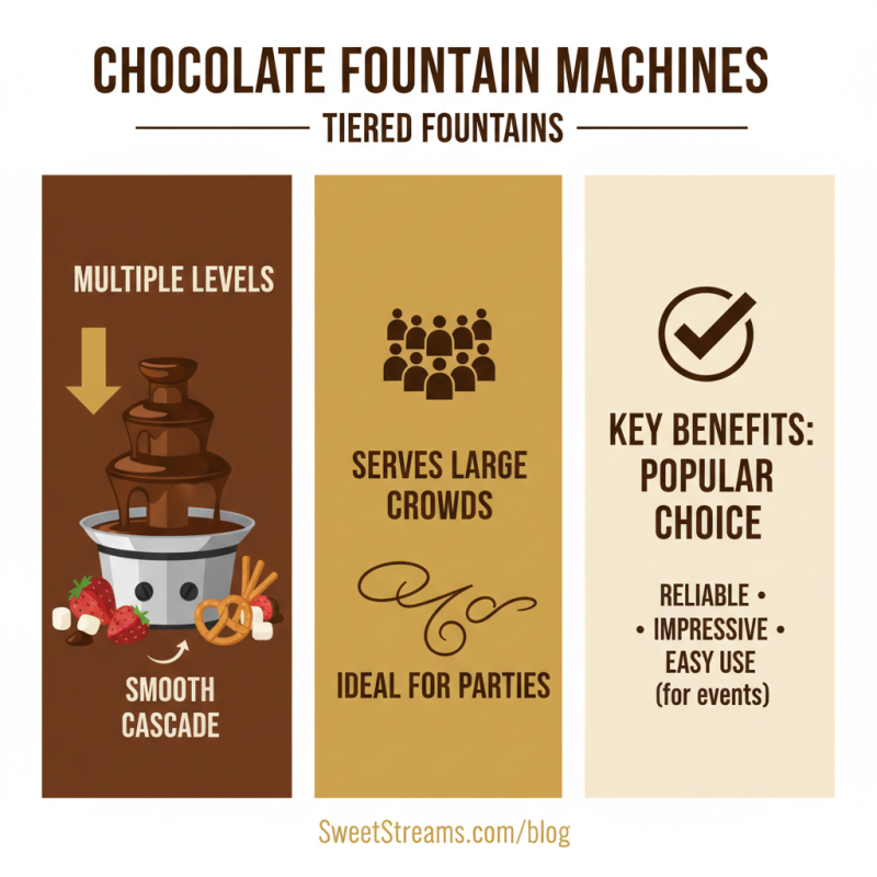 How to Choose the Best Chocolate Fountain Machine?