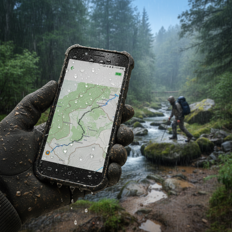 Best Outdoor Waterproof Telephones for Adventurers?