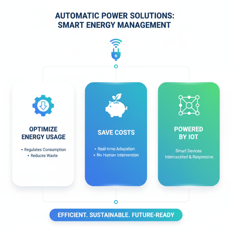 Best 10 Automatic Power Solutions for Efficient Energy Management?