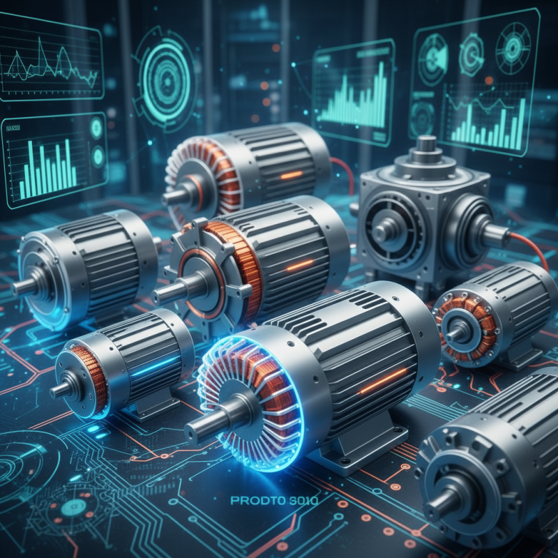 2026 Best DC Motor Types for Efficiency and Performance Insights?