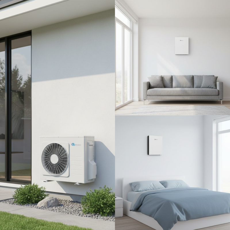 Why Choose a Ductless Heat Pump System for Your Home?