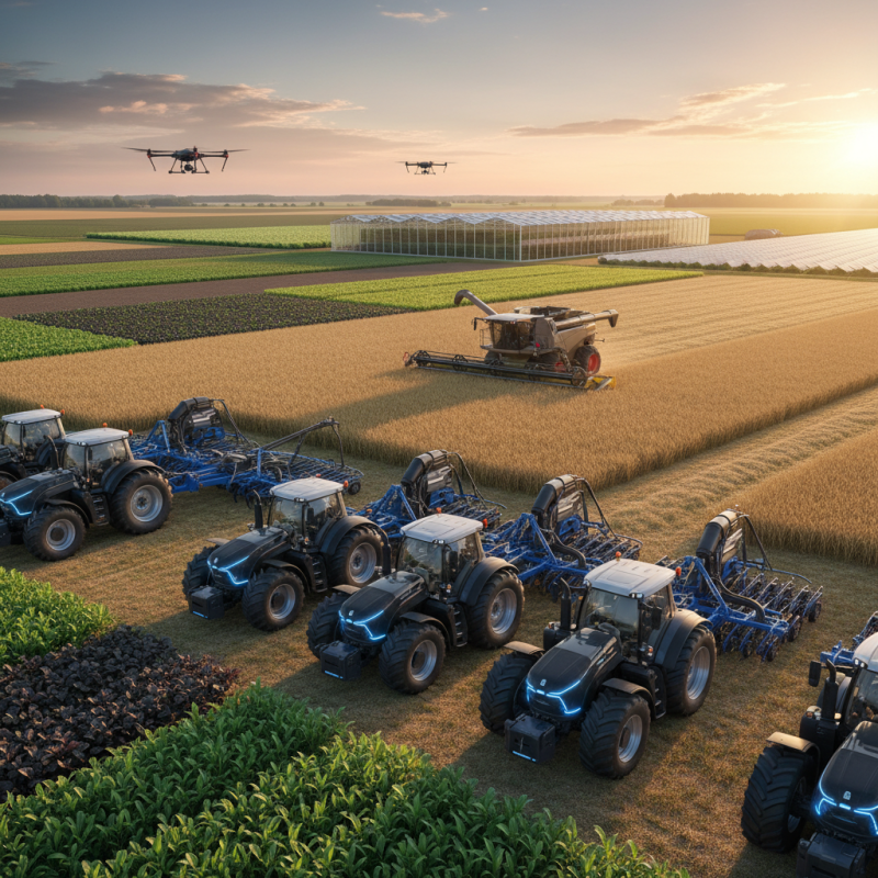 2026 Best Agricultural Equipment Parts for Optimal Farming Efficiency