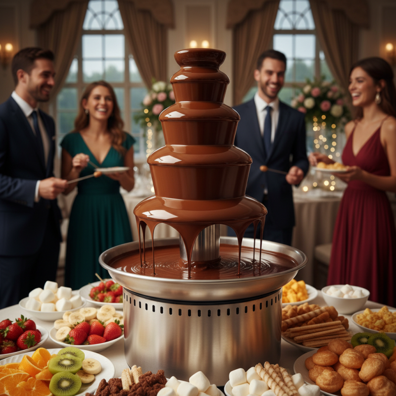 How to Choose the Best Chocolate Fountain Machine?