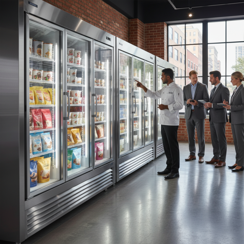 Top Tips for Choosing Glass Door Freezers for Your Business?