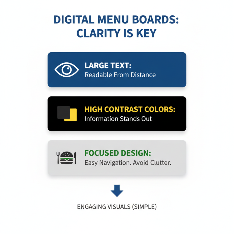 How to Choose the Best Digital Menu Boards for Restaurants?