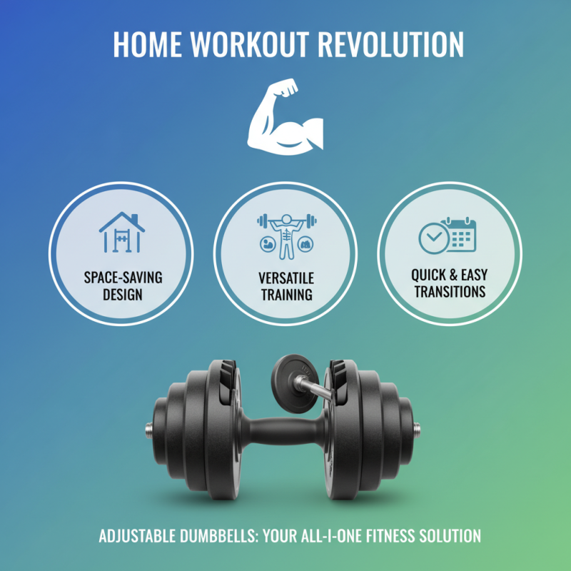 2026 Best Dumbbell Adjustable Options for Home Workouts?