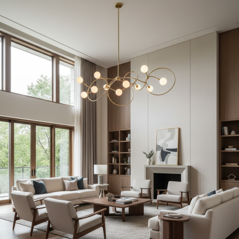 Best Lightweight Chandelier Options for Stylish Homes?