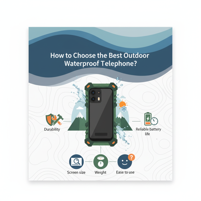 How to Choose the Best Outdoor Waterproof Telephone?