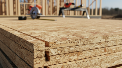 Why Choose Osb Tongue And Groove for Your Building Projects?