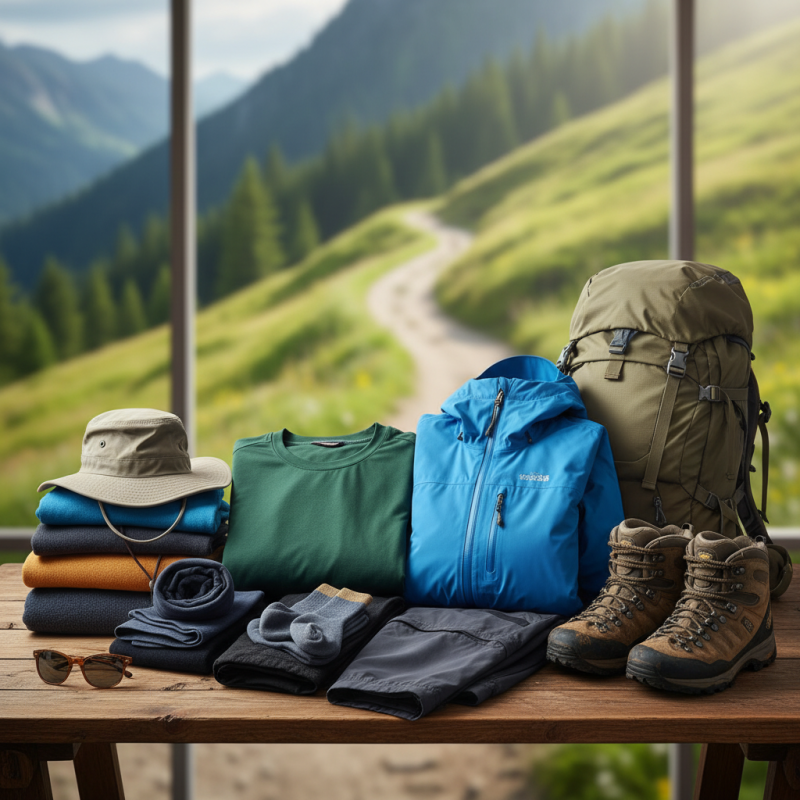 10 Essential Tips for Choosing the Right Hiking Sportswears