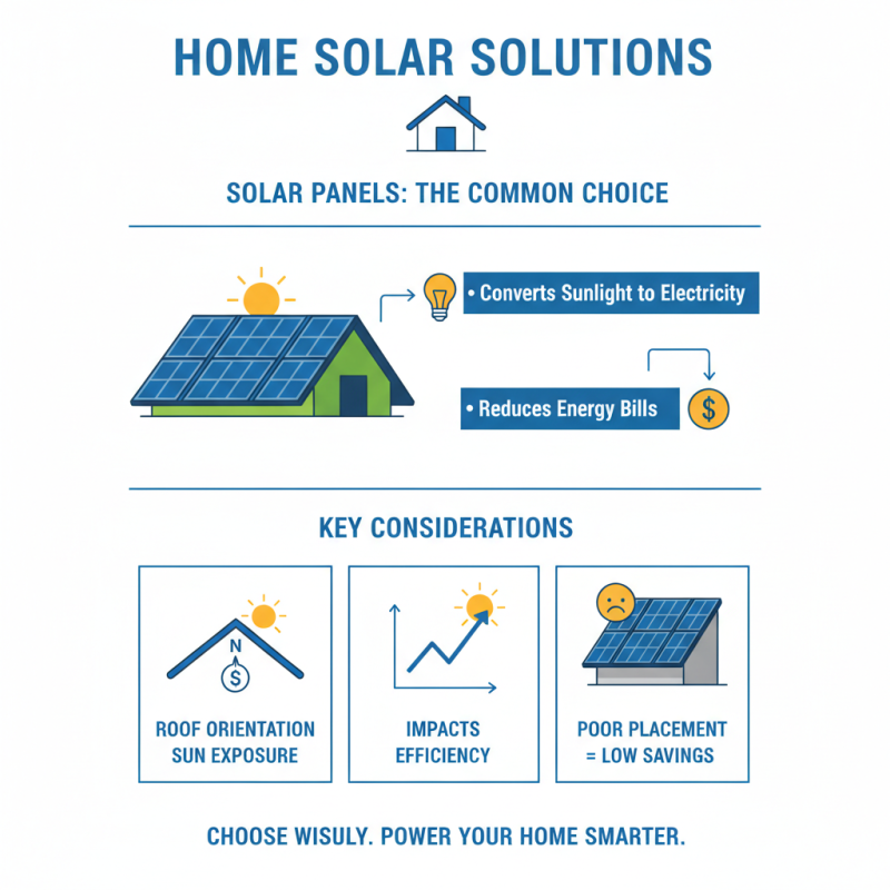 How to Choose the Best Solar Solutions for Your Home?