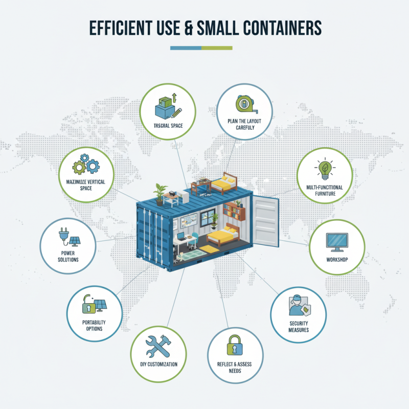 10 Essential Tips for Using a Small Shipping Container Effectively?