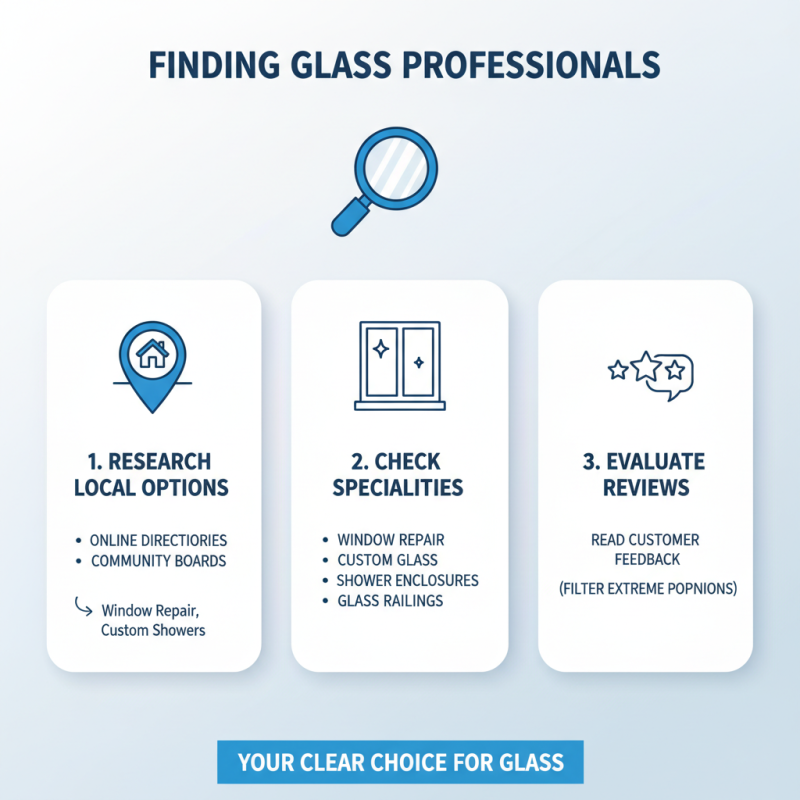 How to Choose the Best Glass Pros for Your Home Improvement Needs?
