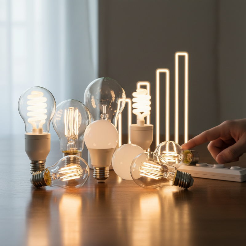 2026 Best Light Bulbs for Energy Efficiency and Brightness?