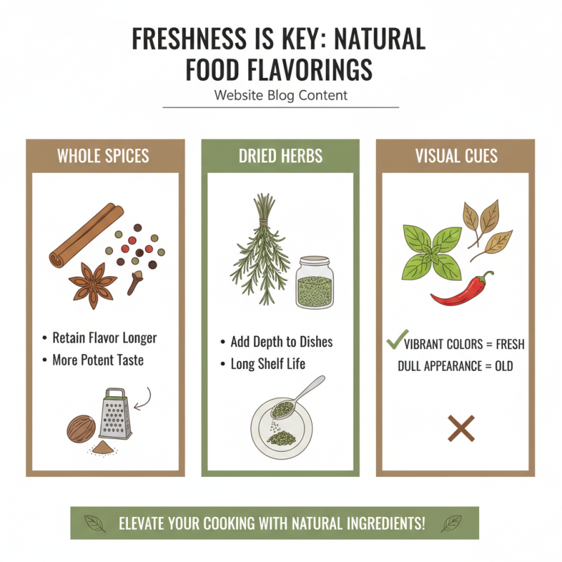 2026 How to Use Natural Food Flavorings for Healthier Cooking?