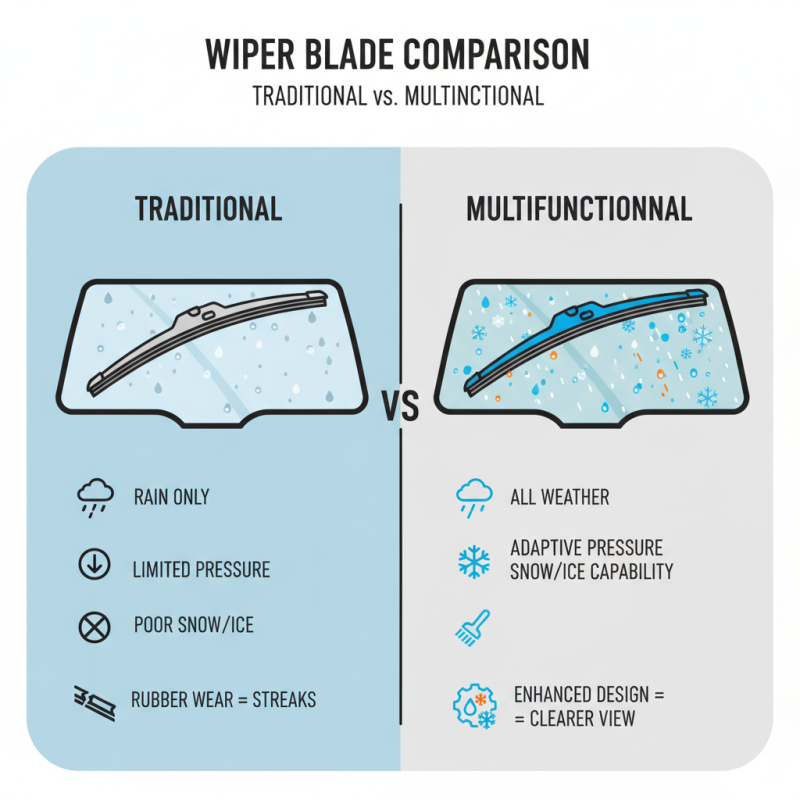 Top Multifunctional Wiper Blade Features You Should Know?