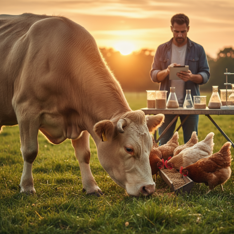 How to Improve Animal Nutrition for Better Health and Performance?