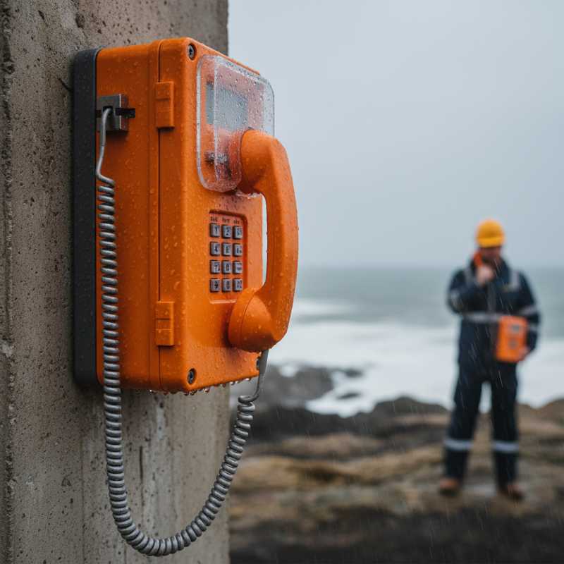 What is an Outdoor Waterproof Telephone and How Does It Work?